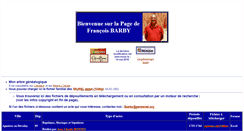 Desktop Screenshot of fbarby.lagenealogie.org